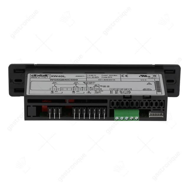 Elektronische regelaar DIXELL XW40L-5N0C1 inbouwmaat 150x30mm inbouwdiepte 65,5mm 230V - Thumbnail 2