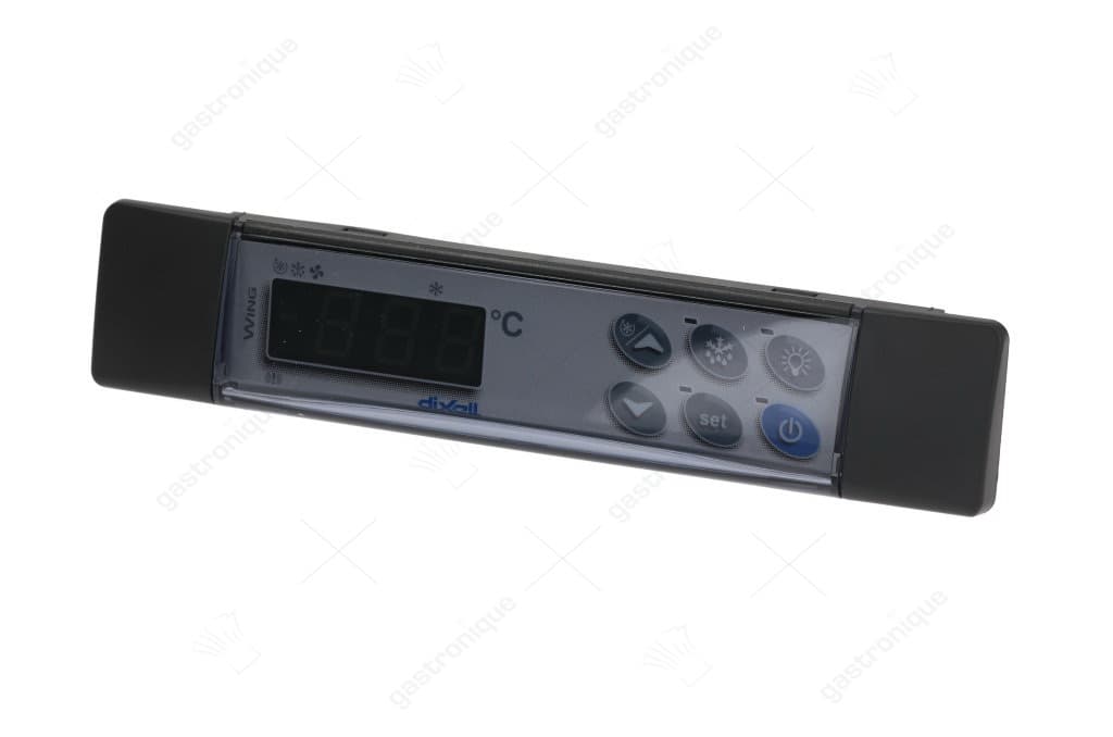 bedieningseenheid DIXELL T620-000C0 inbouwmaat 150x31mm inbouwdiepte 23mm