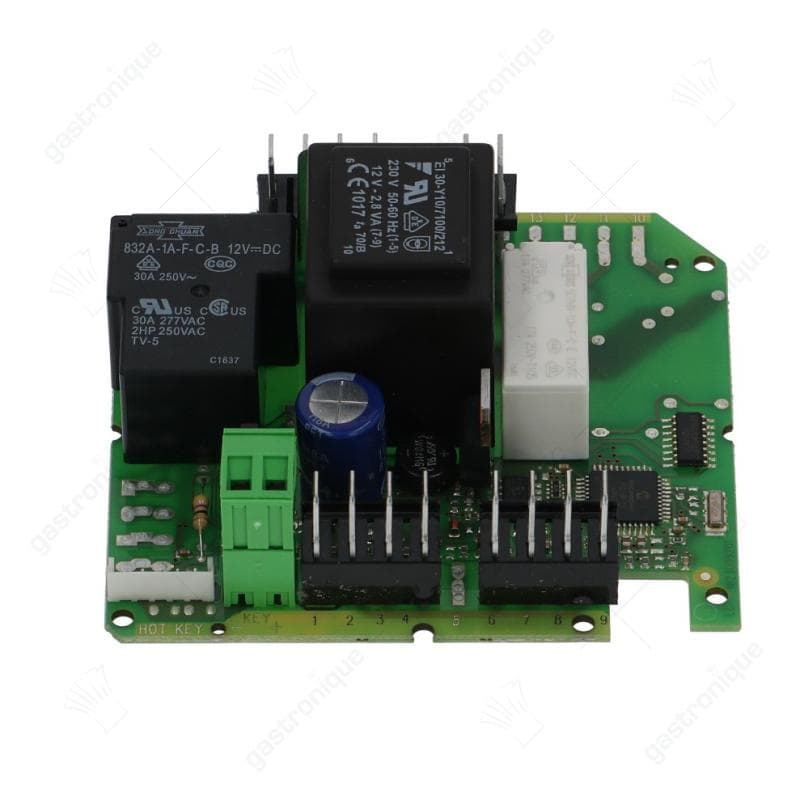 vermogensprintplaat DIXELL XW220K-5N0C0 inbouwmaat 90x83mm inbouwdiepte 40mm 230V
