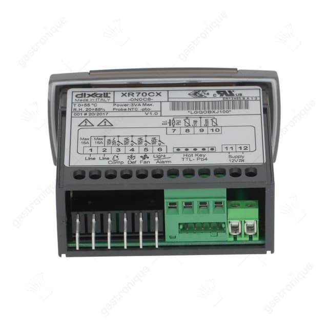 Elektronische regelaar CONTROLLER DIXELL XR70CX-0N0C8 - Thumbnail 2