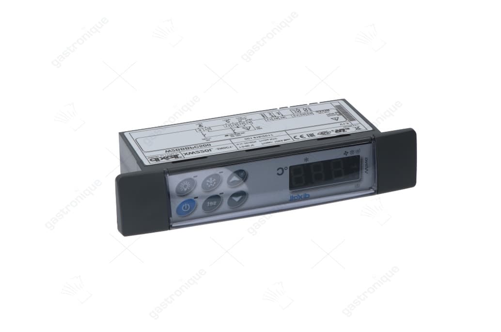 elektronische regelaar DIXELL XW220L-5N0C1 inbouwmaat 150x30mm inbouwdiepte 65,5mm 230V