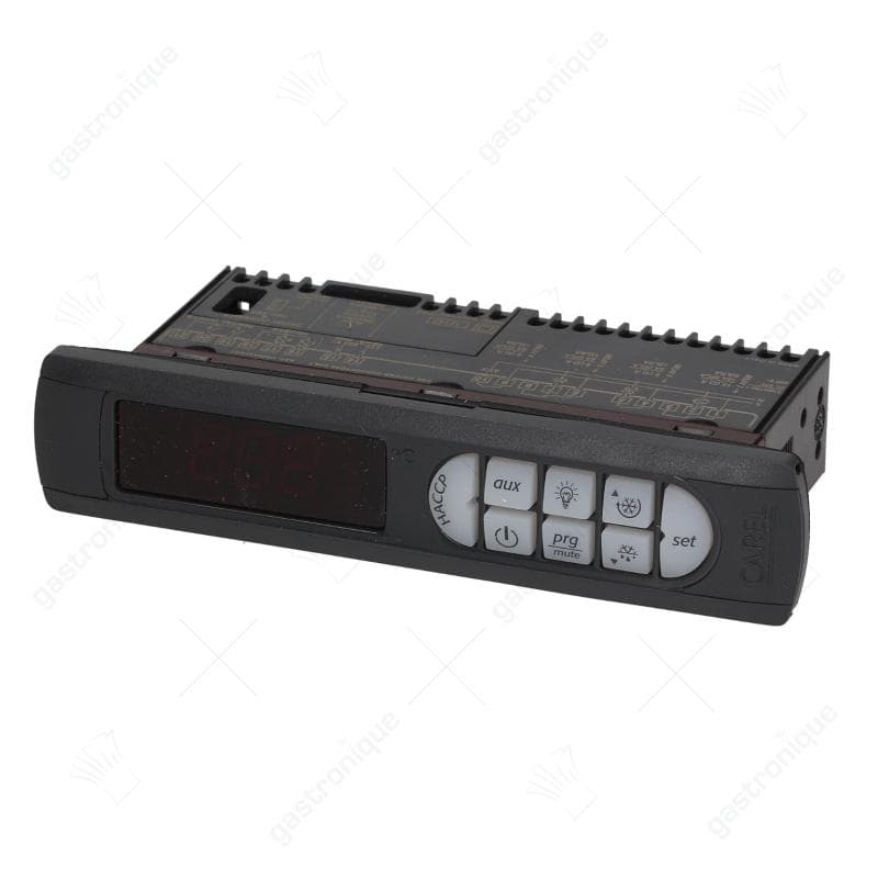 elektronische regelaar CAREL PB00F0HA00 inbouwmaat 138,5x29mm inbouwdiepte 70,5mm 115-230V - Image 1