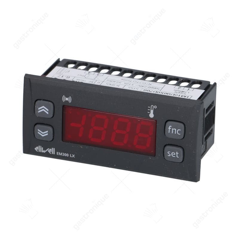 thermometer ELIWELL EM300LX  71x29mm 230V