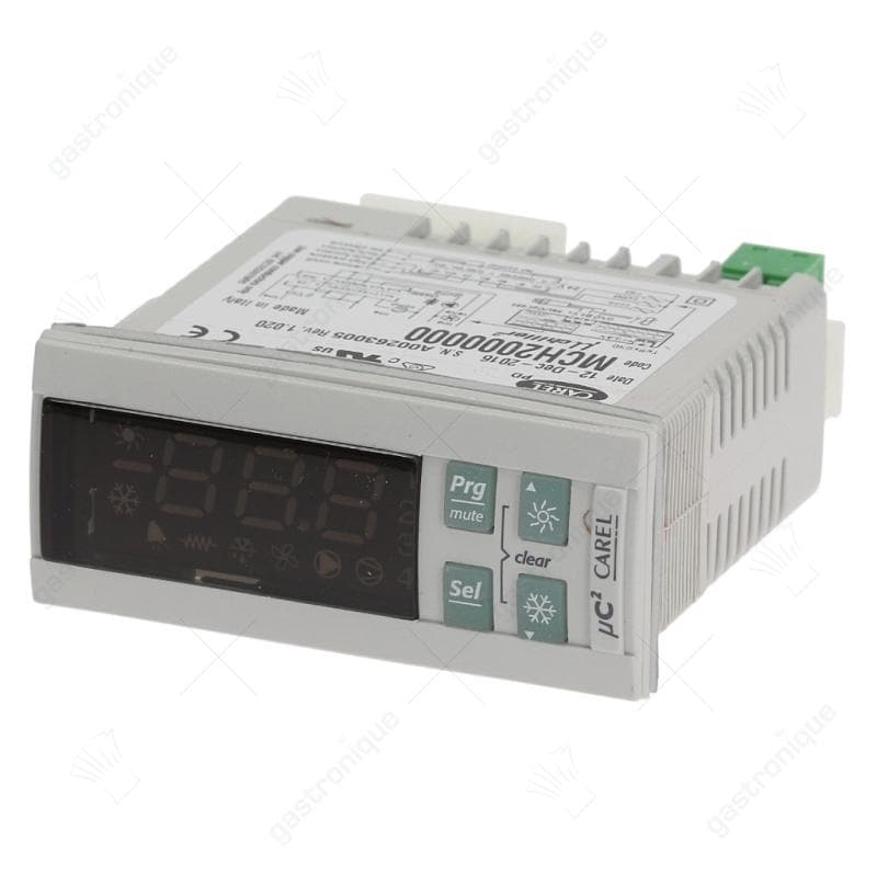 elektronische regelaar CAREL MCH2000000 - Image 1