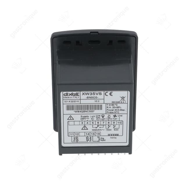 Elektronische regelaar CONTROLLER DIXELL XW35VS-5N0C0 - Thumbnail 2