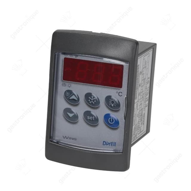 Elektronische regelaar DIXELL XW60V-5N0C1 inbouwmaat 55x70mm inbouwdiepte 59mm 230V - Thumbnail 2