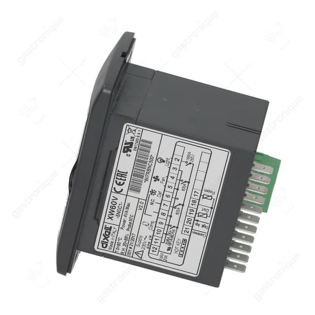 Elektronische regelaar DIXELL XW60V-5N0C1 inbouwmaat 55x70mm inbouwdiepte 59mm 230V - Thumbnail 1