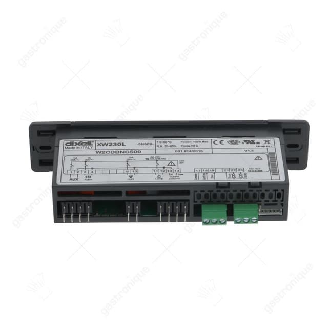 elektronische regelaar DIXELL XW230L-5N0C0 inbouwmaat 150x30mm inbouwdiepte 65,5mm 230V - Thumbnail 2