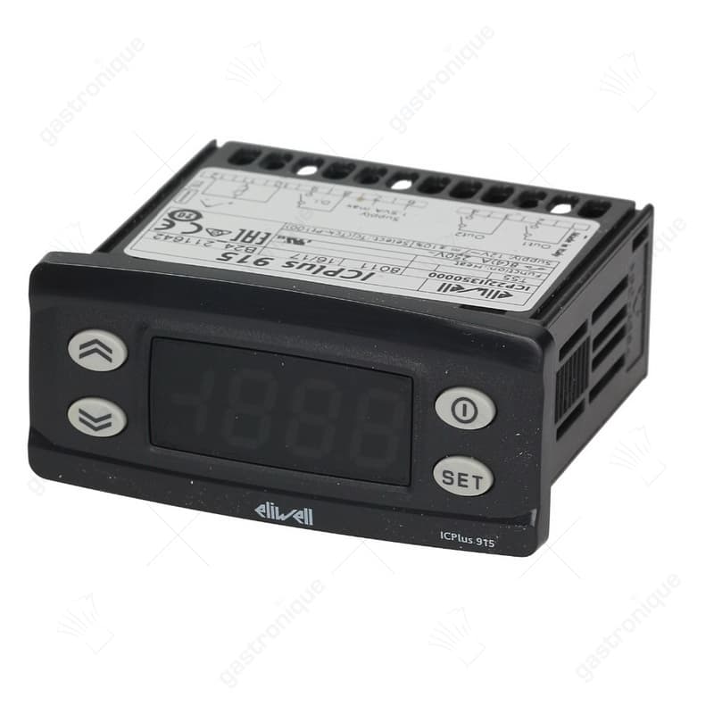 elektronische regelaar icplus915 pt100/tcj/tck