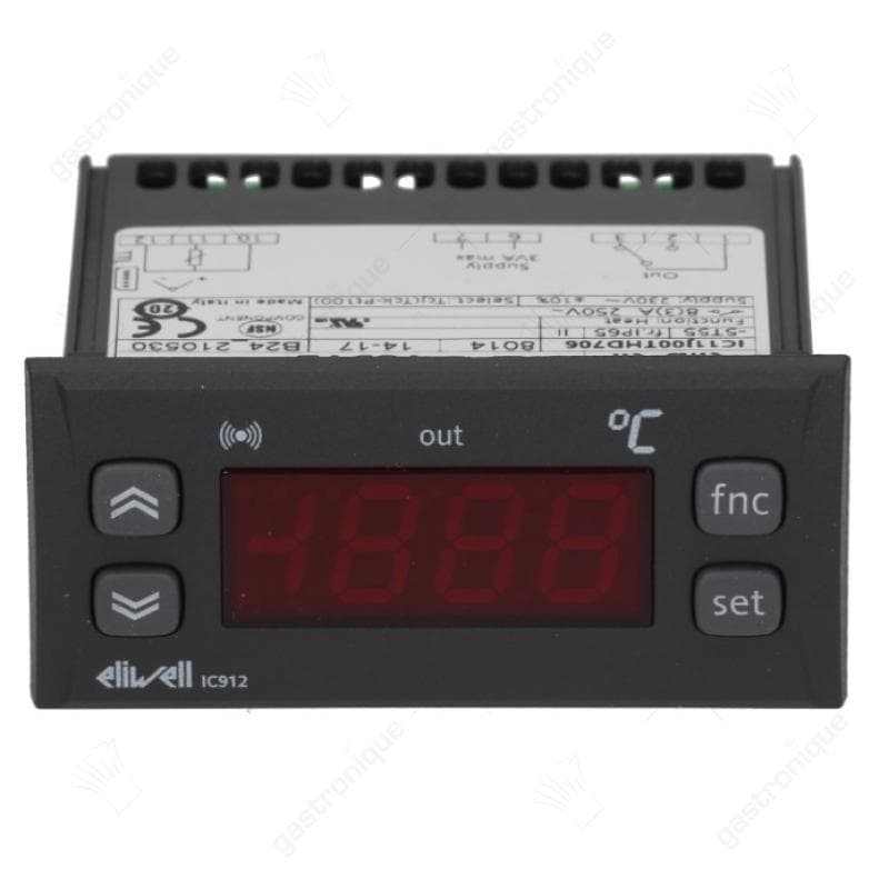 thermostaat Eliwell IC912/H/PH PT100/TCJ/TCK - Image 1