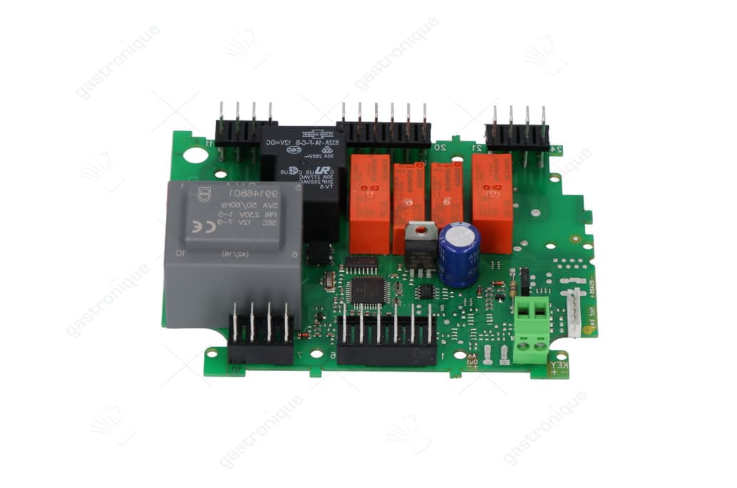 vermogensprintplaat DIXELL XW270K-5N0C0 inbouwmaat 90x83mm inbouwdiepte 40mm 230V