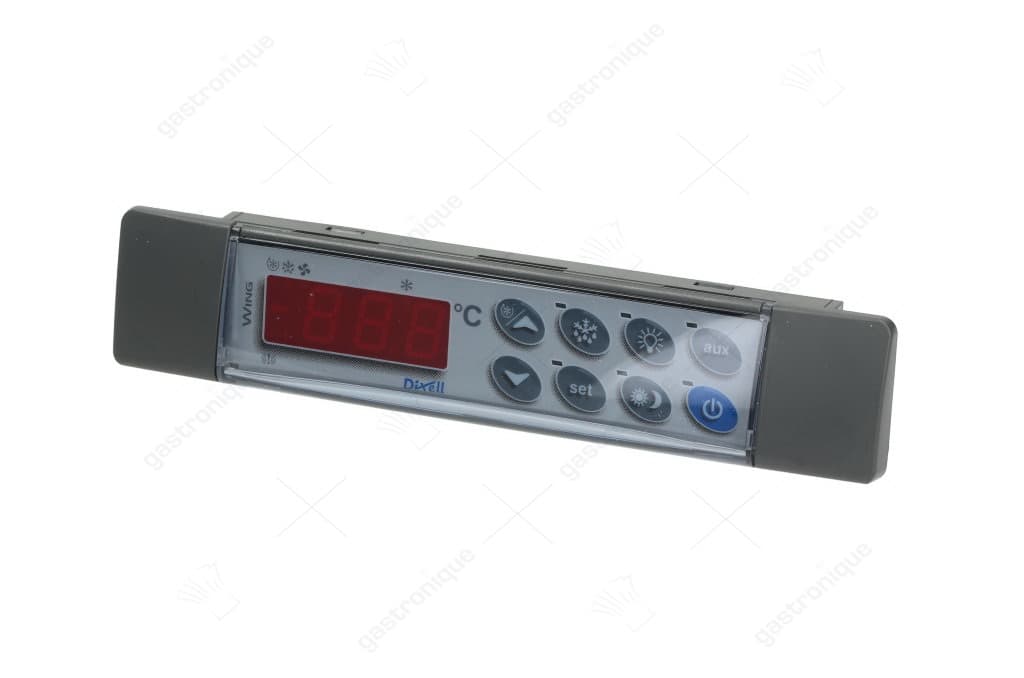 bedieningseenheid DIXELL T820-000C0 inbouwmaat 150x30mm inbouwdiepte 23mm