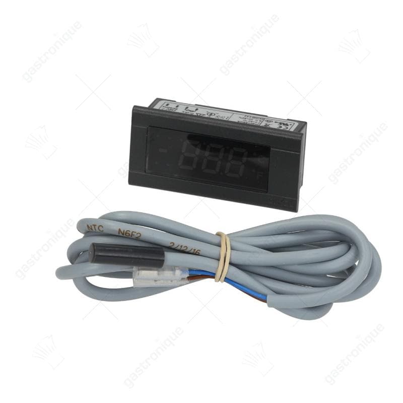 Elektronische regelaar thermometer DIXELL XT11S-5000N inbouwmaat 58x25,5mm 230V spanning AC NTC