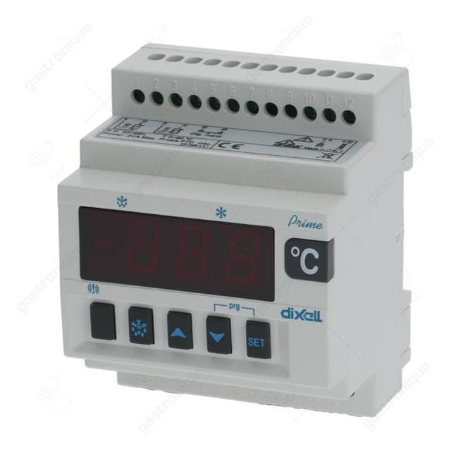 Elektronische regelaar DIXELL type XR40D-5P0C1 230V NTC/PTC 20A 8A digitaal DIN-rail - Thumbnail 1