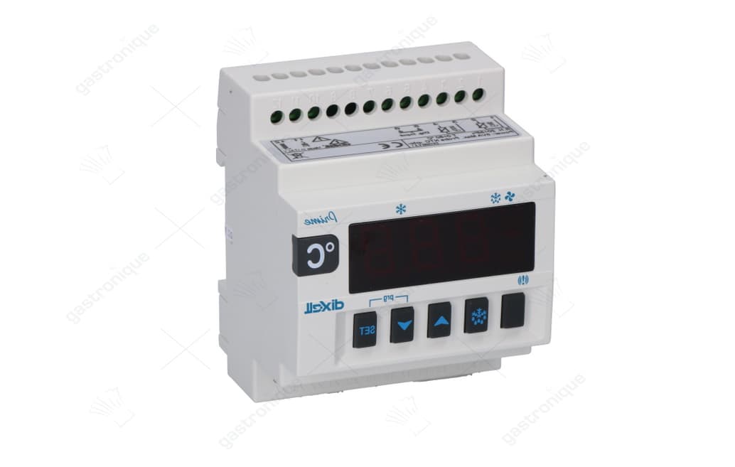 elektronische regelaar DIXELL type XR60D-5N0C1 230V 20A 8A 8A