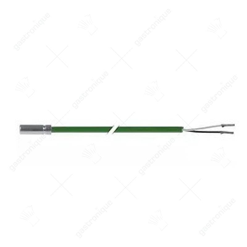temperatuurvoeler Pt1000 kabel PVC voeler -50 tot +110°C voeler ø6x20mm