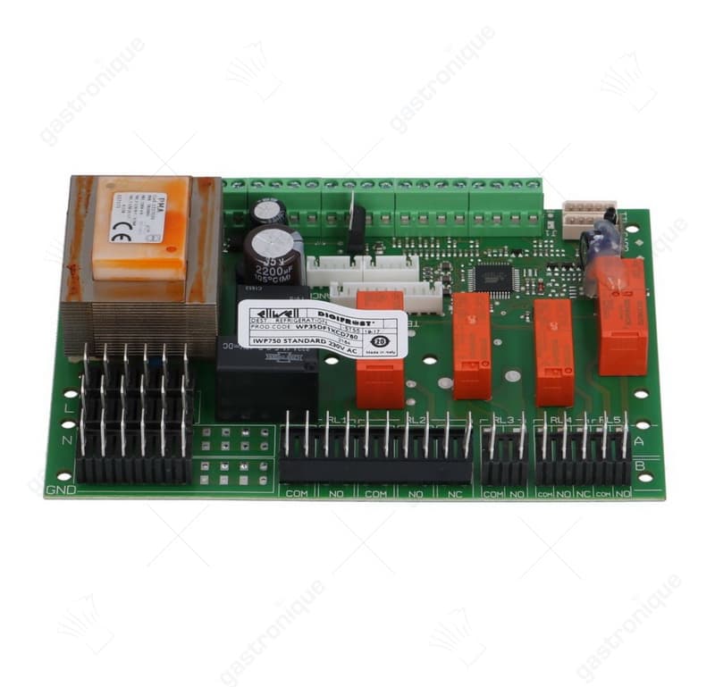 vermogensprintplaat ELIWELL IWP750LX 230V