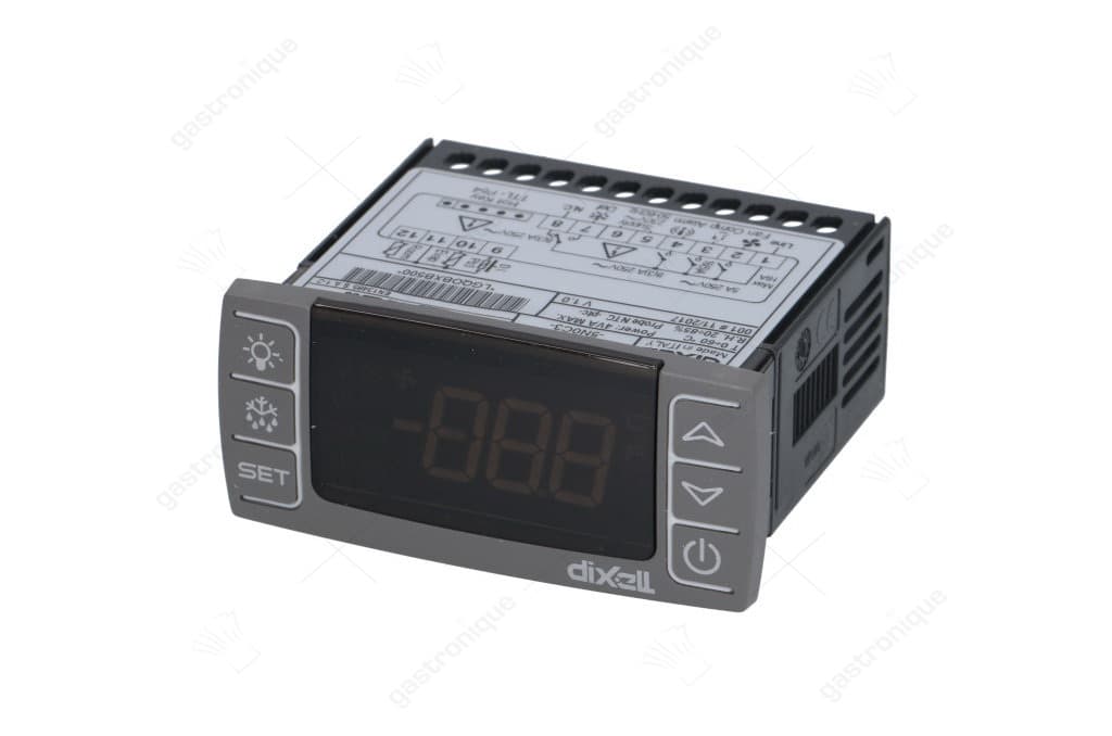 elektronische regelaar DIXELL XR70CX-5N0C3 inbouwmaat 71x29mm 230V spanning AC NTC/PTC