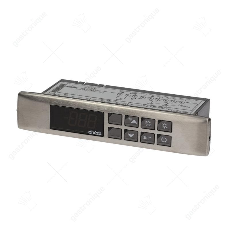 Elektronische regelaar DIXELL XW40L inbouwmaat 150x31mm inbouwdiepte 65,5mm 230V