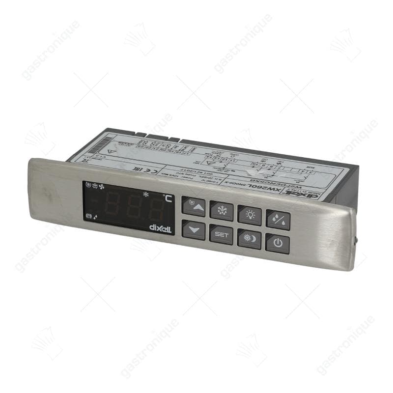 Elektronische regelaar DIXELL XW260L-5L0D0-X inbouwmaat 150x30mm inbouwdiepte 65,5mm 230V - Image 1