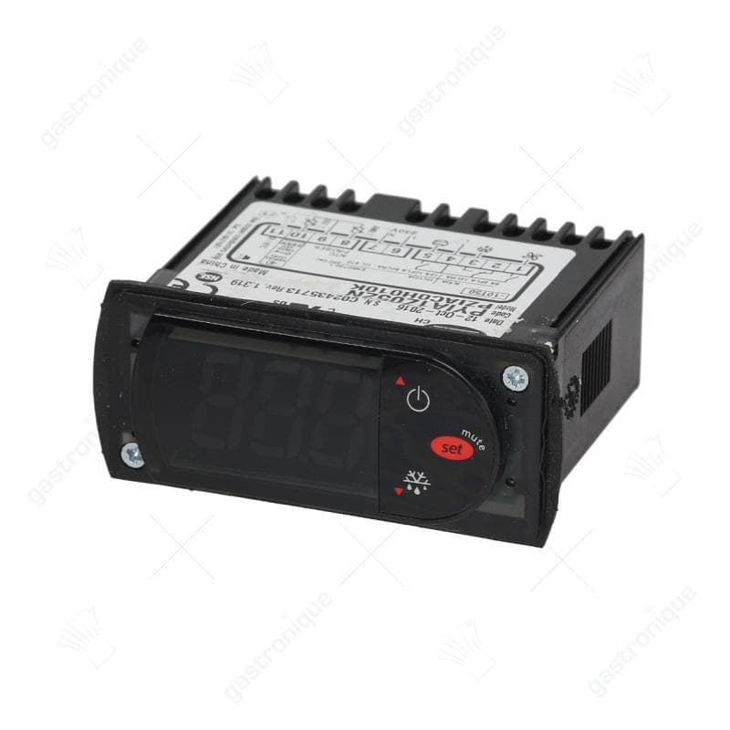 elektronische regelaar CAREL PZIAC0H010K inbouwmaat 71x29mm inbouwdiepte 59mm 230V