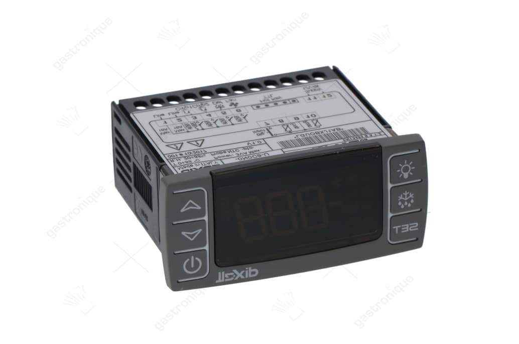 elektronische regelaar DIXELL XR72CX-0N0C8-U inbouwmaat 71x29mm inbouwdiepte 59mm 12V