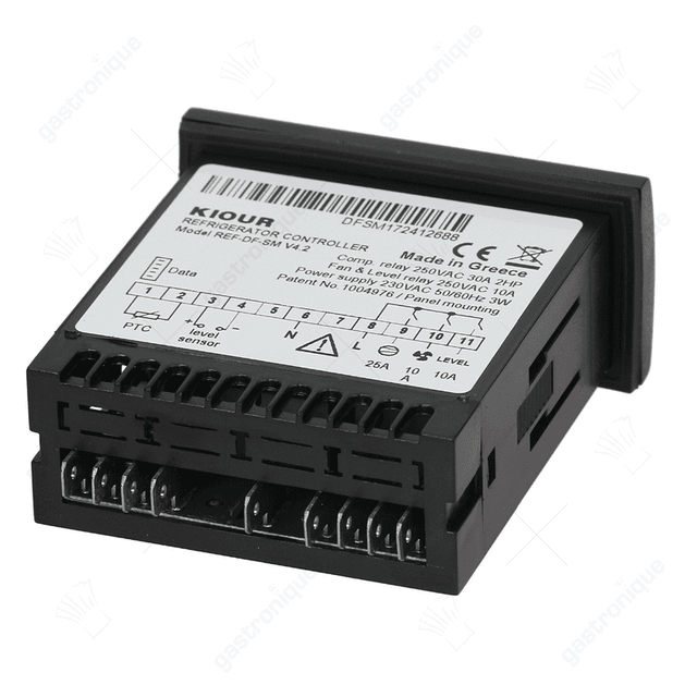 Elektronische regelaar 230V inbouwmaat 71x29mm PTC montage inbouwversies relaisuitgang 3 - Thumbnail 2