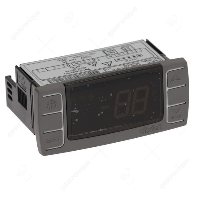 elektronische regelaar DIXELL XR02CX-5N0C1 inbouwmaat 71x29mm inbouwdiepte 56mm 230V - Thumbnail 1