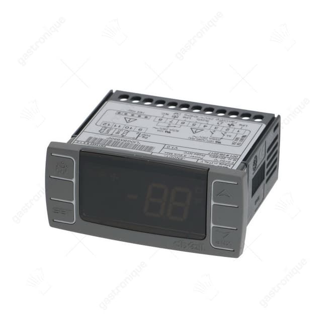 elektronische regelaar DIXELL XR06CX-5N0C1 inbouwmaat 71x29mm 230V spanning AC NTC - Thumbnail 1