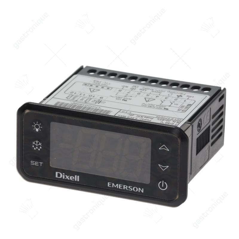 elektronische regelaar DIXELL XR60CH-5R0C1 inbouwmaat 71x29mm inbouwdiepte 61mm 230V