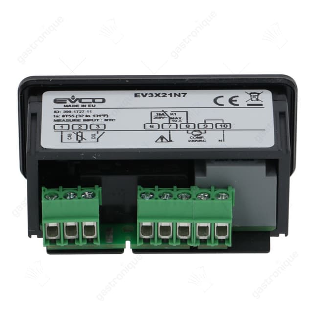 digitale thermostaat evco ev3x21n7 - Thumbnail 2