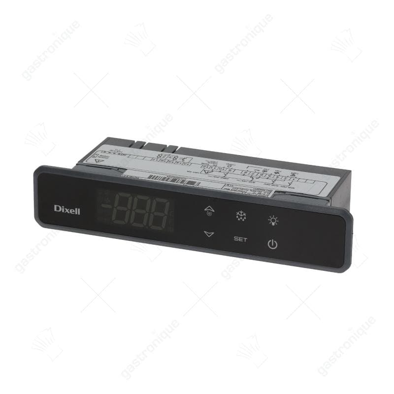Elektronische regelaar DIXELL XW60LH-5N6C1-D 230V inbouwmaat 150x30mm NTC/PTC montage inbouwversies relaisuitgang 4 - Image 1