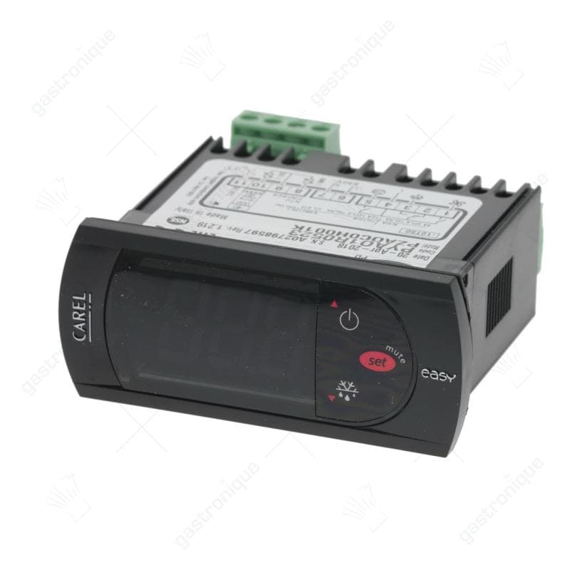 elektronische regelaar CAREL PYAO1R0523 inbouwmaat 71x29mm inbouwdiepte 74mm 230V