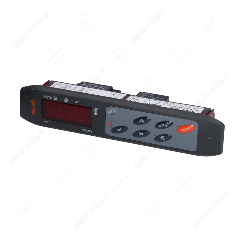 elektronische regelaar ELIWELL type IWC720JST model WC12DI0TQD700 inbouwmaat 150x30mm 230V