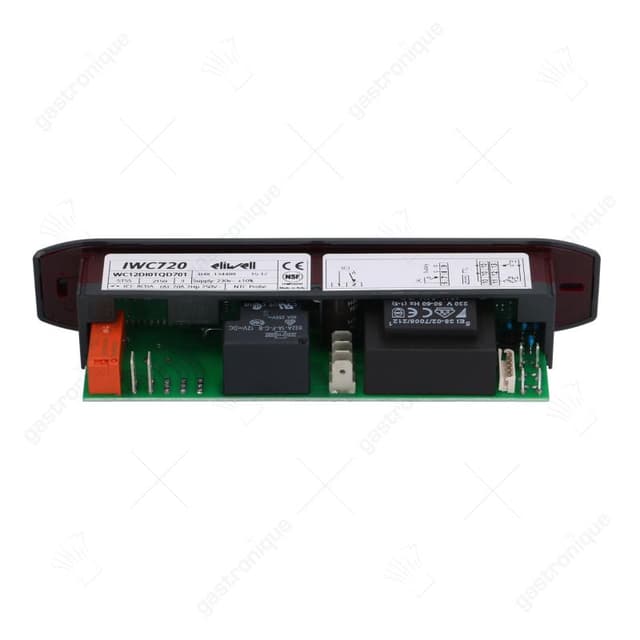 elektronische regelaar ELIWELL type IWC720JST model WC12DI0TQD700 inbouwmaat 150x30mm 230V - Thumbnail 2