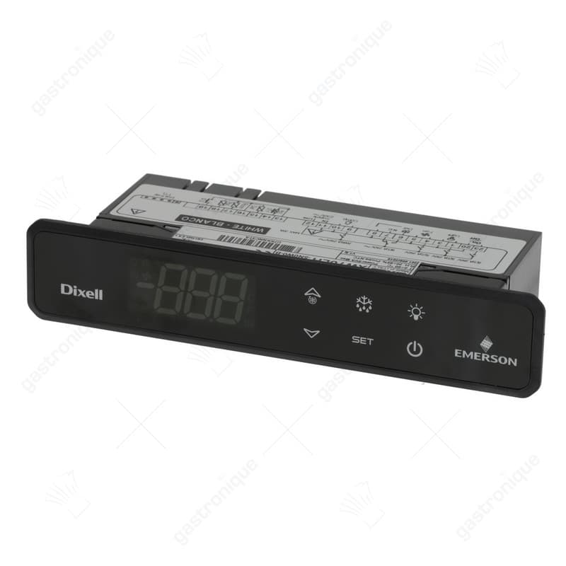 elektronische regelaar DIXELL XW70LH-5N0W0-B inbouwmaat 150x31mm inbouwdiepte 76mm 230V - Image 1