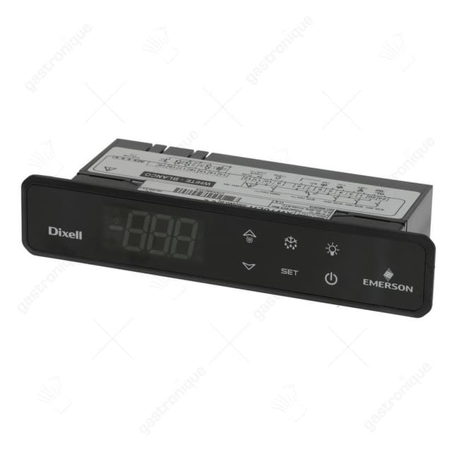 elektronische regelaar DIXELL XW70LH-5N0W0-B inbouwmaat 150x31mm inbouwdiepte 76mm 230V - Thumbnail 1