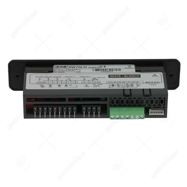 elektronische regelaar DIXELL XW70LH-5N0W0-B inbouwmaat 150x31mm inbouwdiepte 76mm 230V - Thumbnail 2
