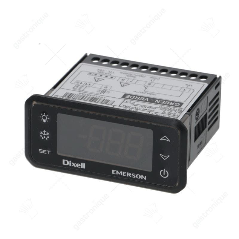 elektronische regelaar DIXELL XR20CH-5G0C3 inbouwmaat 71x29mm inbouwdiepte 61mm 230V - Image 1