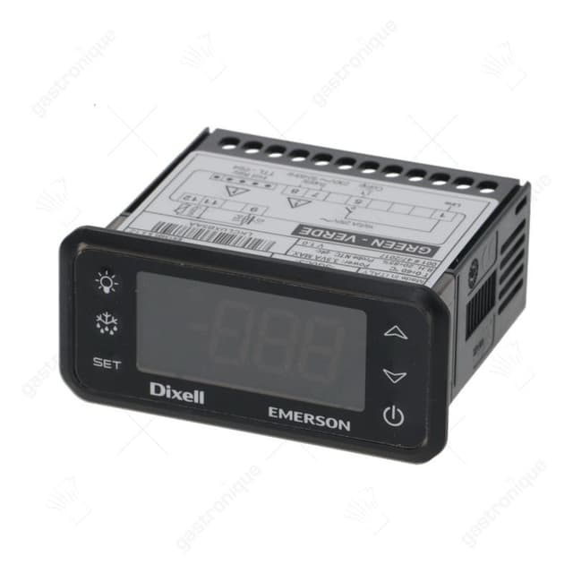 elektronische regelaar DIXELL XR20CH-5G0C3 inbouwmaat 71x29mm inbouwdiepte 61mm 230V - Thumbnail 1