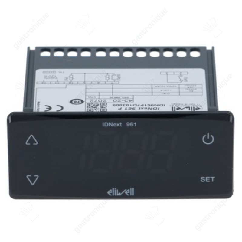 Elektronische regelaar ELIWELL type IDNext961P model IDN961P7D103000 spanning AC/DC 12V - Image 1