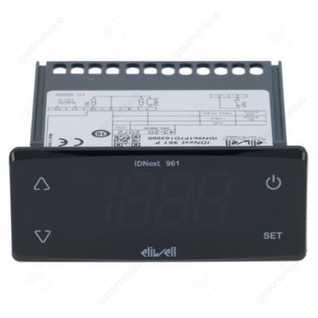 Elektronische regelaar ELIWELL type IDNext961P model IDN961P7D103000 spanning AC/DC 12V - Thumbnail 1