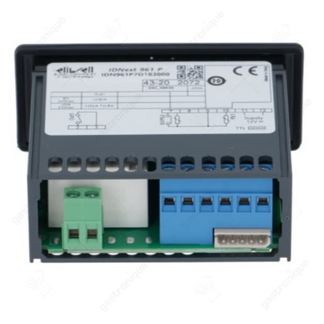 Elektronische regelaar ELIWELL type IDNext961P model IDN961P7D103000 spanning AC/DC 12V - Thumbnail 2