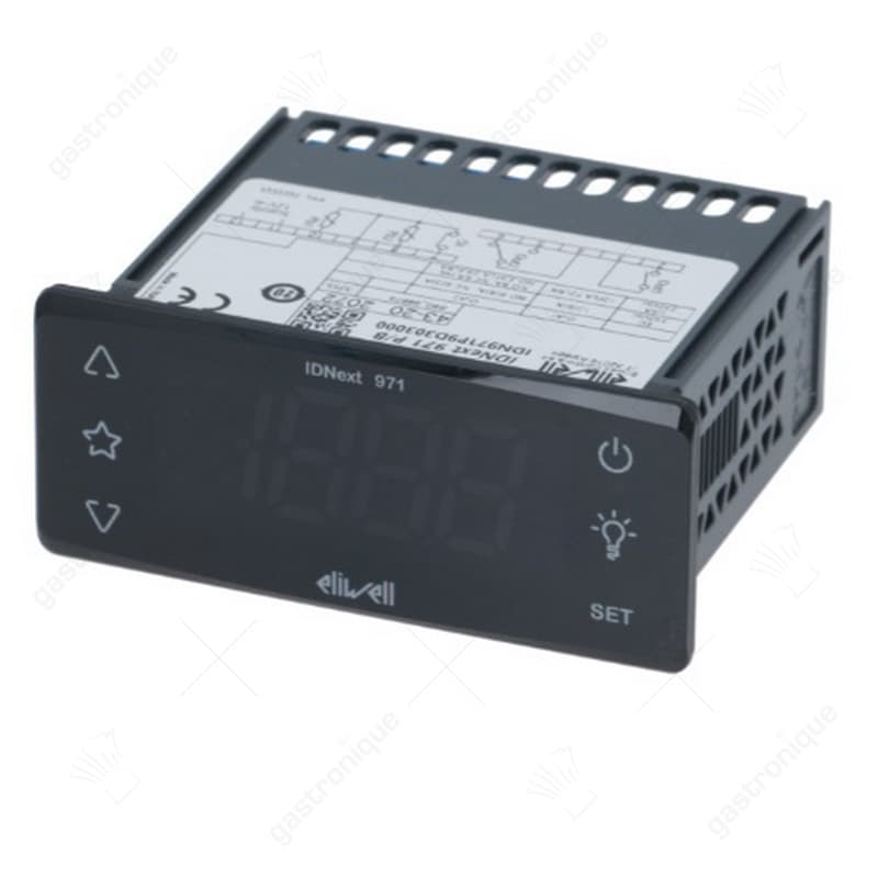 Elektronische regelaar ELIWELL type IDNext971P/B model IDN971P9D303000 spanning AC/DC 12V - Image 1