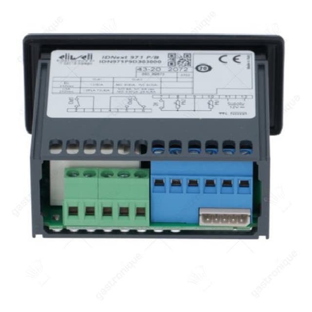 Elektronische regelaar ELIWELL type IDNext971P/B model IDN971P9D303000 spanning AC/DC 12V - Thumbnail 2
