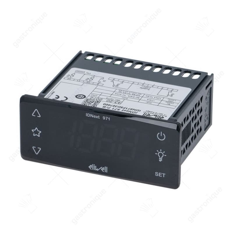 Elektronische regelaar ELIWELL type IDNext971P/B model IDN971P9D307000 spanning AC 230V - Image 1