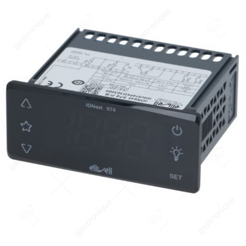 Elektronische regelaar ELIWELL type IDNext974P/B model IDN974PED303000 12V spanning AC/DC - Image 1