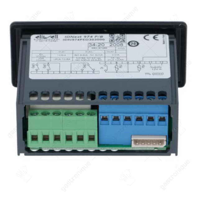 Elektronische regelaar ELIWELL type IDNext974P/B model IDN974PED303000 12V spanning AC/DC - Thumbnail 2