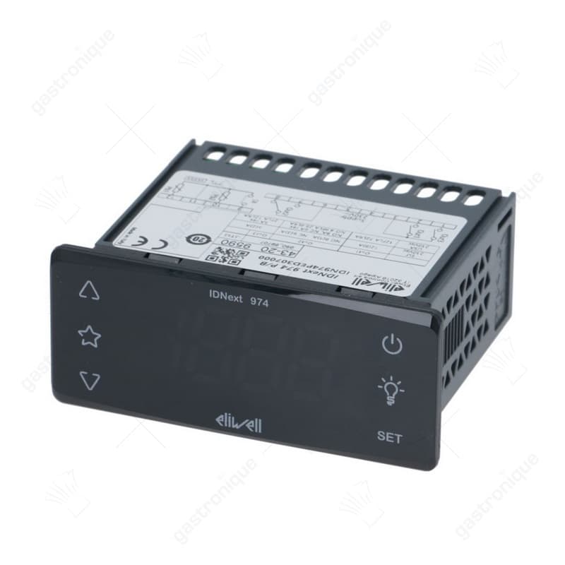 Elektronische regelaar ELIWELL type IDNext974P/B model IDN974PED307000 spanning AC 230V - Image 1