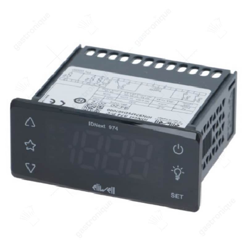 Elektronische regelaar ELIWELL type IDNext974P/C model IDN974PED507000 spanning AC 230V - Image 1